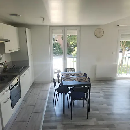 Apartament Le Beau T3 Fonneuve 1er Etage - Climatisation & Parking Facile