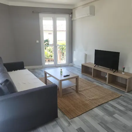 Le Beau T3 Fonneuve 1er Etage - Climatisation & Parking Facile