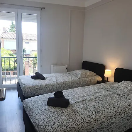 Le Beau T3 Fonneuve 1er Etage - Climatisation & Parking Facile