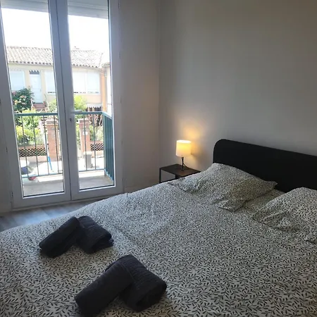 Apartament Le Beau T3 Fonneuve 1er Etage - Climatisation & Parking Facile *