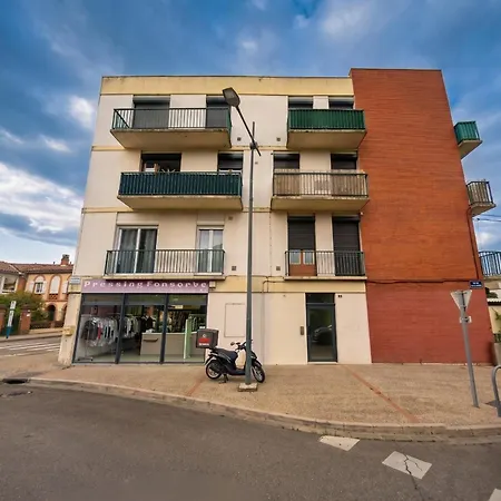 Le Beau T3 Fonneuve 1er Etage - Climatisation & Parking Facile Apartament Montauban